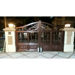 福州鋁藝大門-鋁藝大門報(bào)價(jià)-【歐園居門業(yè)】(推薦商家)